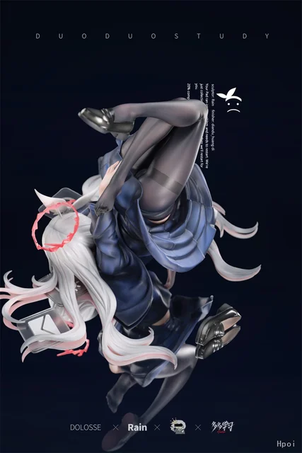 新品　~プラナ rotation lock.ver ~ ブルーアーカイブ プラナ rotation lock.ver ~ ブルーアーカイブ・未塗装ガレージ