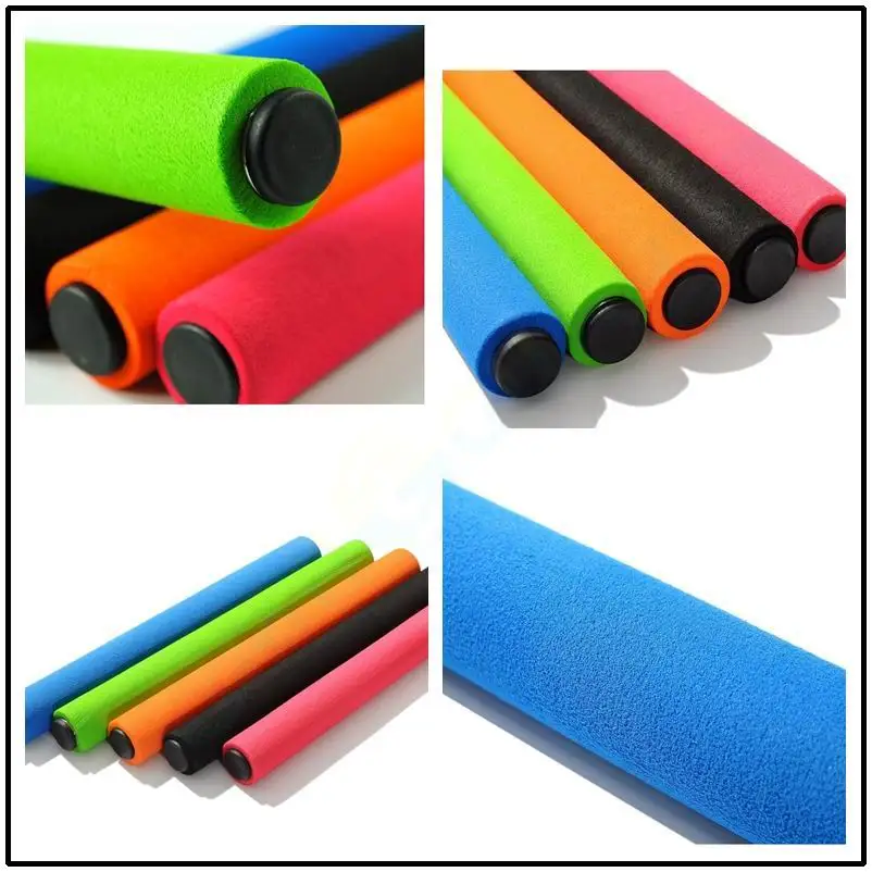 1pcs ebaton pass antiskid sponge kid track and field match 3.2cm athletics relay baton child running match baton 5