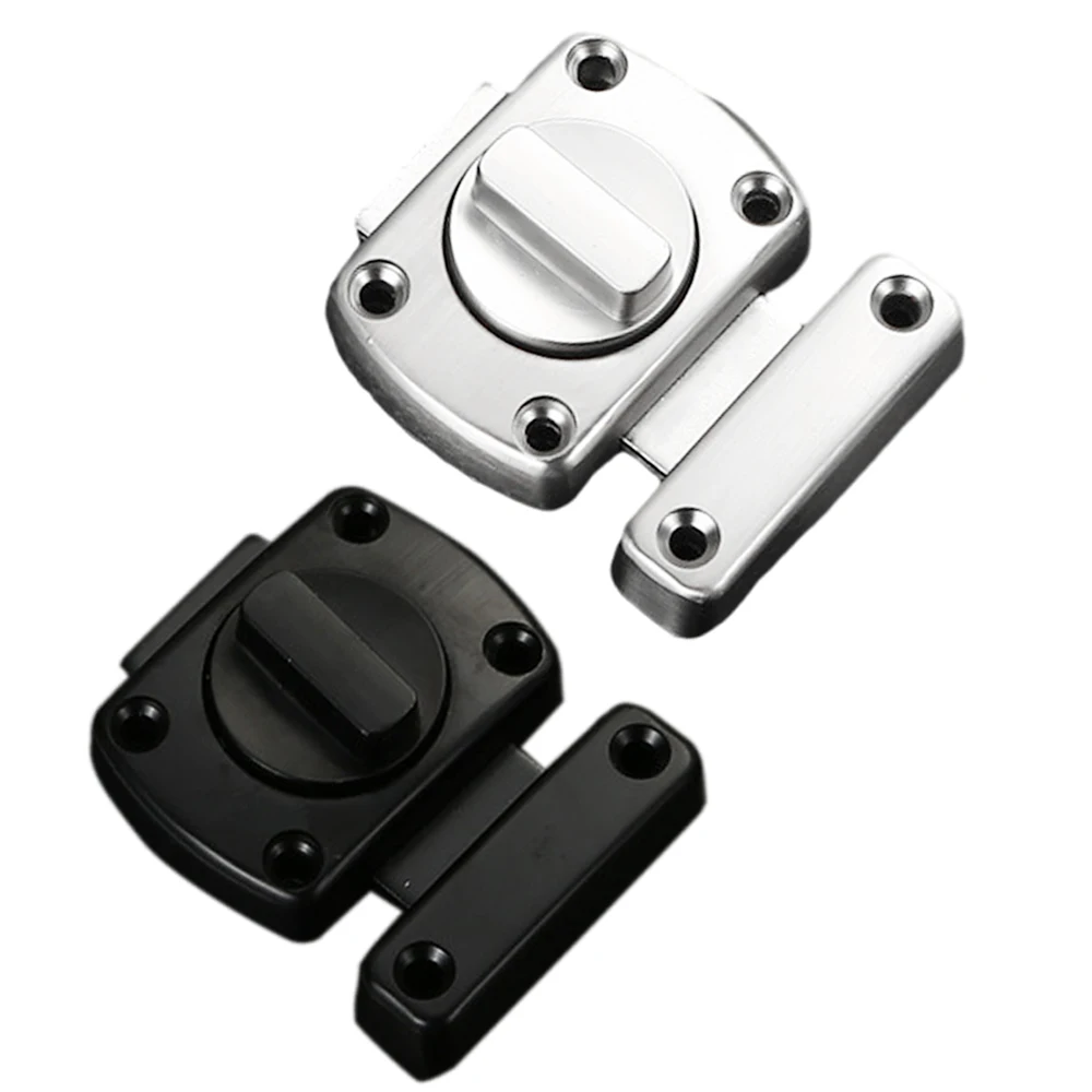 Enhanced Door Security Lock for Wooden Bedrooms - Anti-Theft & Sliding Door Bolt
