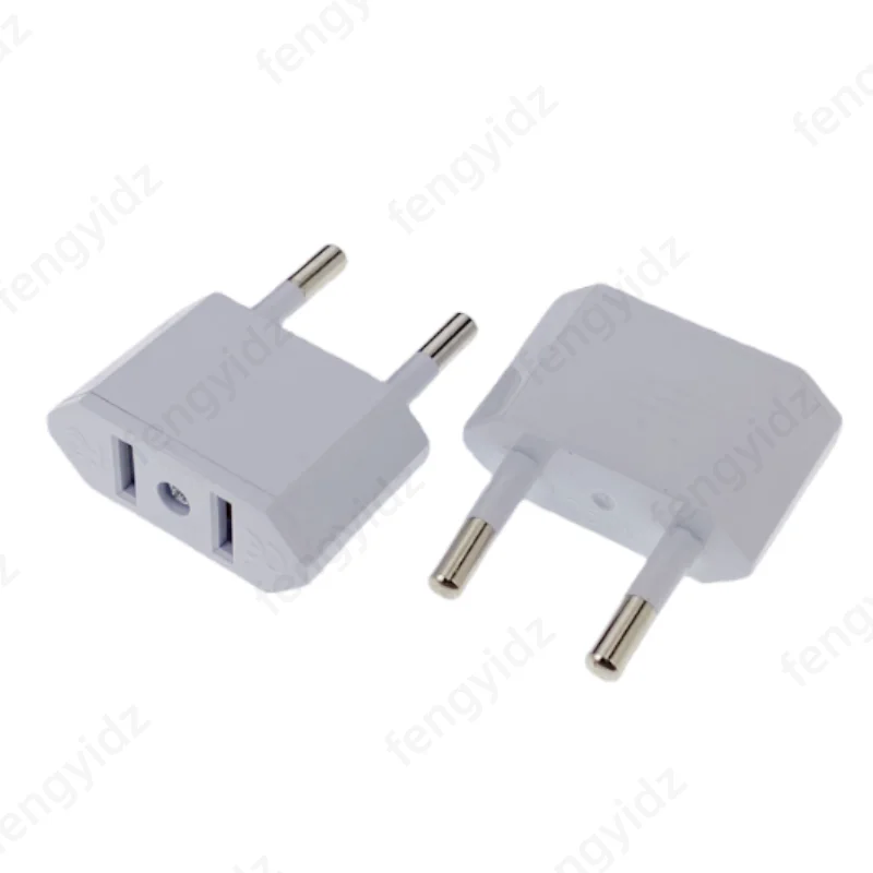 Universal American to European Travel Power Adapter - US to EU Plug Converter