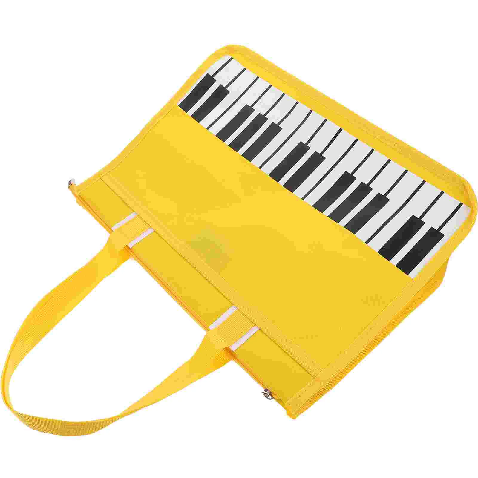 

Music Sheet Bag A4 Size Music Score Holder Violin Sheet Case Instrument Accessory Holder
