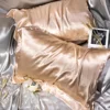 Silk Pillowcase Real  Natural Silk Pillowcase Mulberry Silk Pillowcase  2pc 5