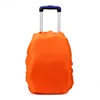 Children's Waterproof Backpack Rain Cover Outdoor Sport Night Cycling Safety Light Rain Cover Case Bag Camping Hiking 35L 5