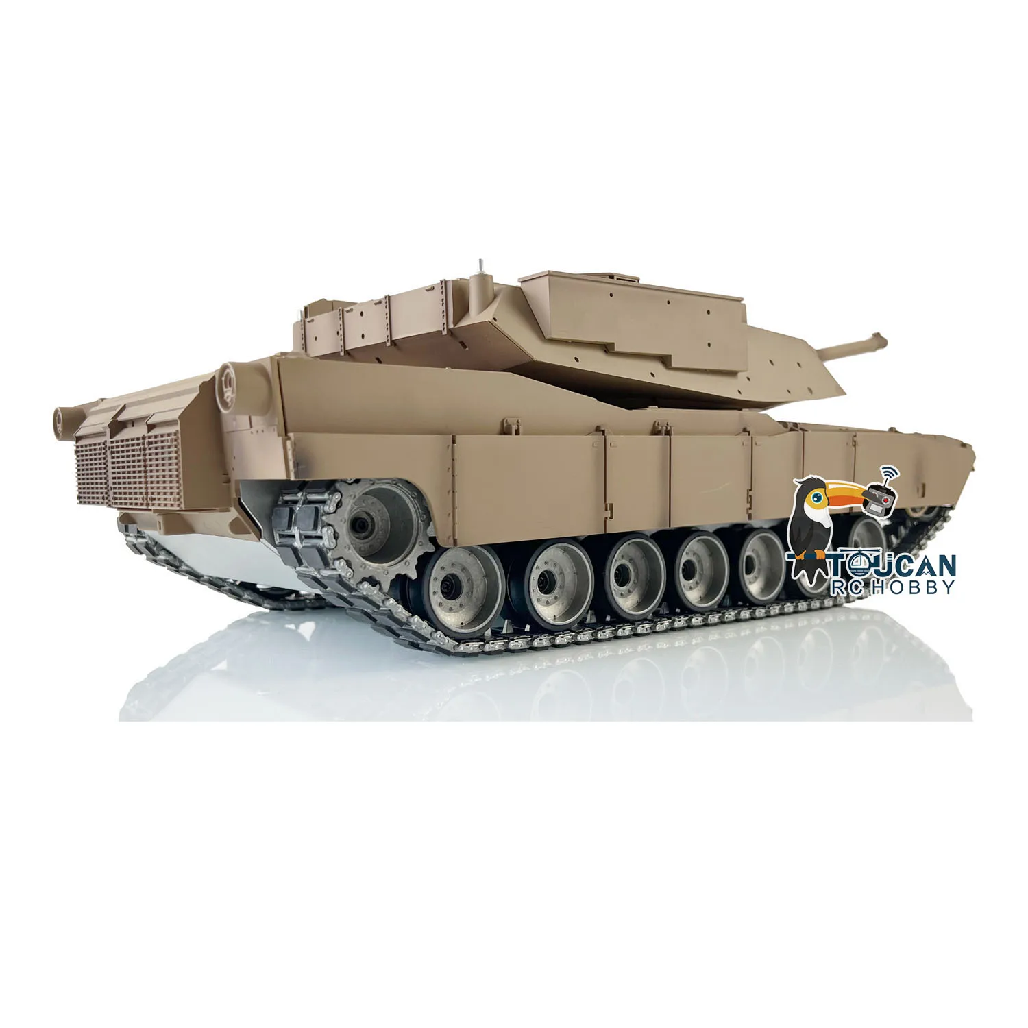 Heng Long Spare Parts 1/16 Full Metal Chassis RTR RC Tank 3918 M1A2 Abrams TK16 IR Ver Smoke TH20746-SMT4 4