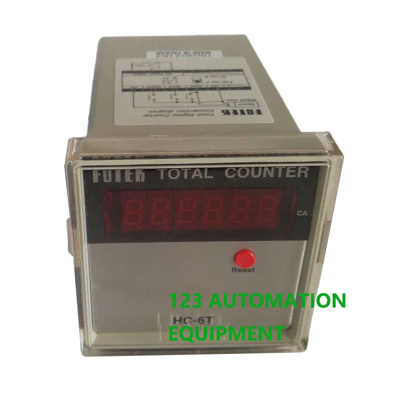 Authentic New FOTEK HC6T Count Relay Counter Electronic Counting