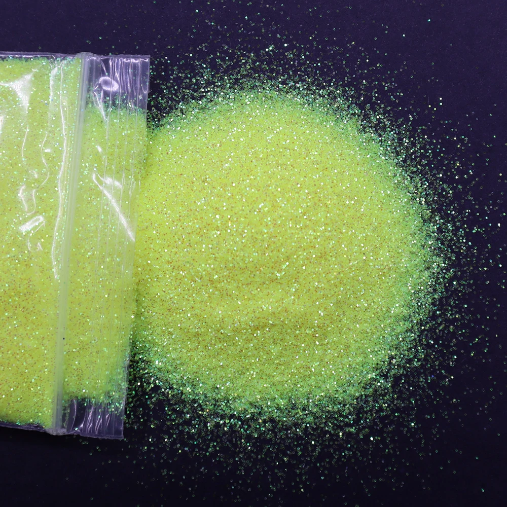 Luxurious Champagne Silver & Gold Fine Nail Glitter Powder