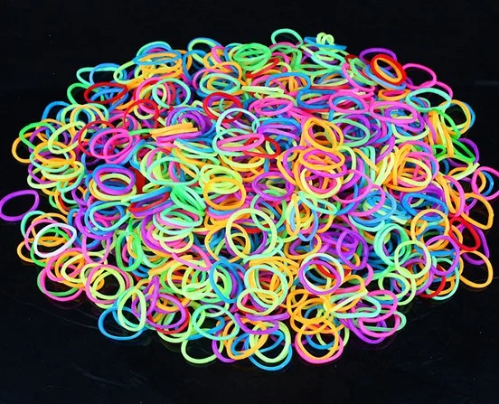 Niet genoeg snelheid Neerwaarts 2022 Loom Elastiekjes Armband Voor Kinderen Of Haar Rainbow Rubber Loom  Bands Maken Geweven Armband Diy Craft Speelgoed Kerst gift|Knutsel  Speelgoed| - AliExpress