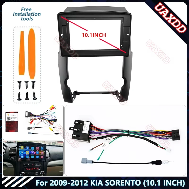 10.1-Inch Android Car Radio Stereo with Navigation and Multimedia Features