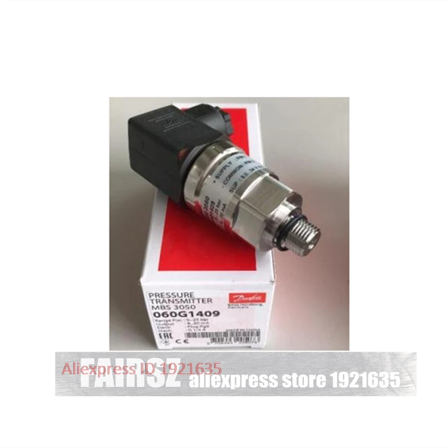 Original DAN.FOSS Pressure Transmitter Sensor MBS 3050 060G1409 FAIRSZ STORE