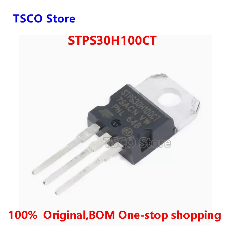 

(10 шт./партия) STPS30H100CT новый оригинальный
