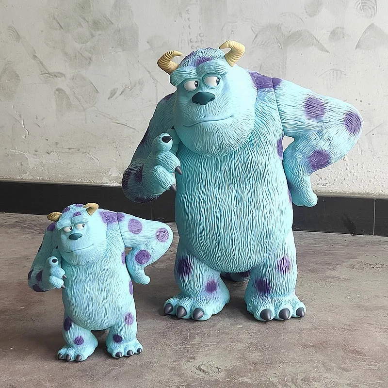 Monster University Monster Power Company Gk Pvc Statue Action Figurine Da Collezione Anime Model Toys Figures Gift