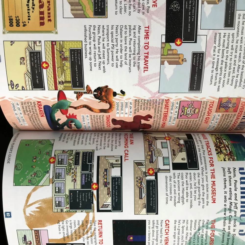 guia do jogador para tamanho da língua inglesa earthbound