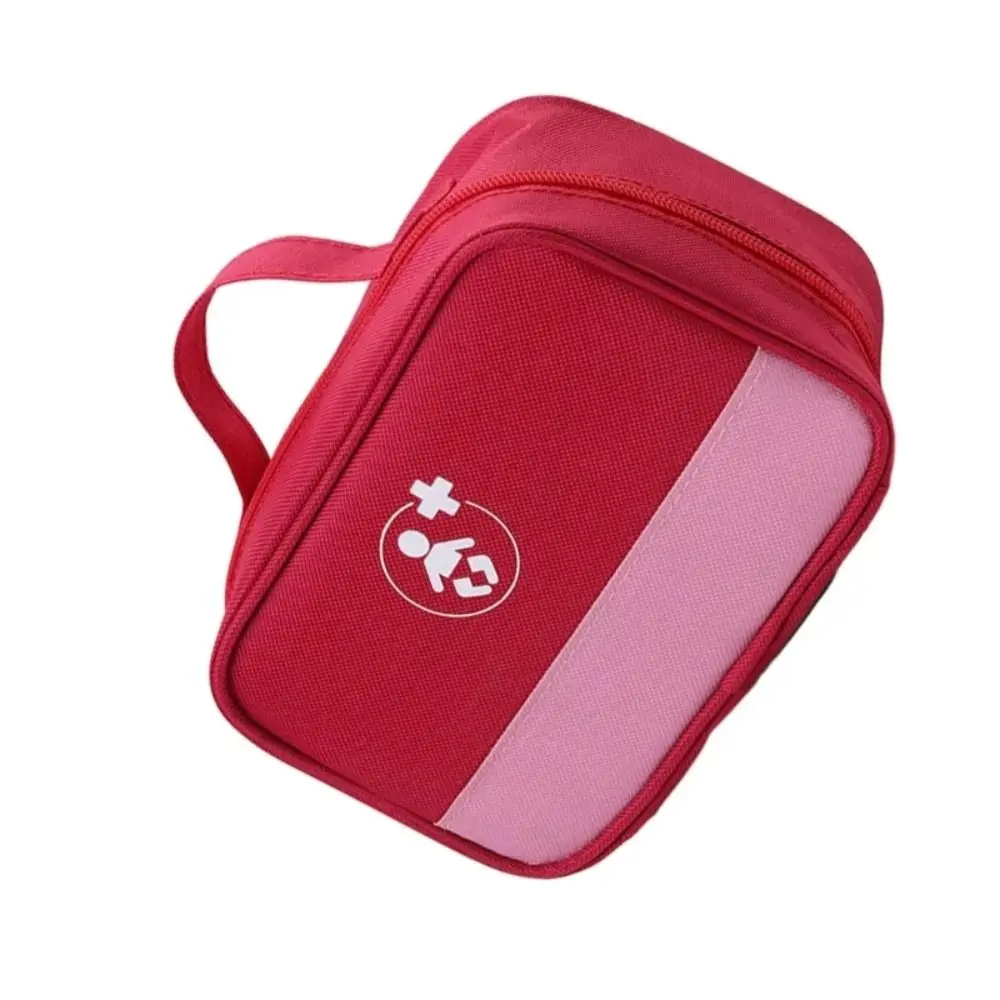 Multicompartment Family Pill Bag Portable Empty Emergency Aid Kit Moisture-proof Waterproof Medicine Organizer Box Household