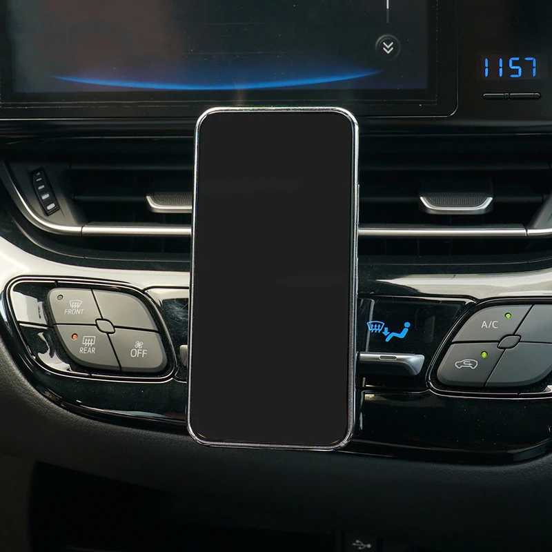 Toyota CHR CH-R 2018 2019 2020 2021 자동차 마그네틱 홀더 휴대폰 홀더 전화 GPS 홀더 전화 클립