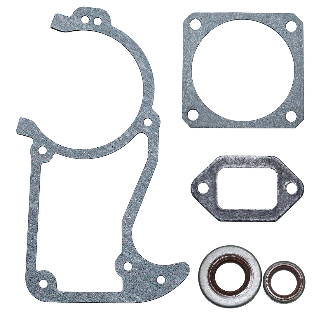 Crankcase Cylinder Muffler Gasket Oil Seal Kit for Stihl 034 036 MS360 Chainsaw
