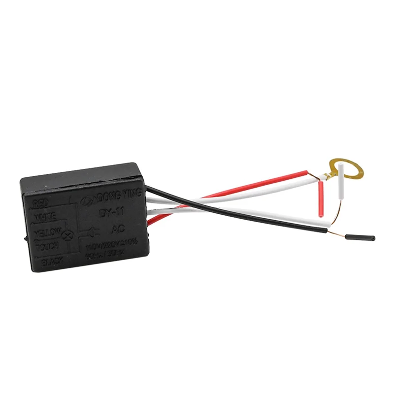 BAAE AC 220V 3A 터치 감지 스위치 책상 램프 부품 터치 컨트롤 민감한 전구 조광기 전등 스위치 15-85W 터치 스위치