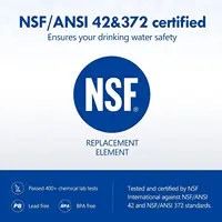 ALTHY Faucet Tap Water Filter เครื่องกรองระบบลดสารตะกั่ว คลอรีน และรสชาติไม่ดี NSF Certified 320-Gallon Kitchen 3