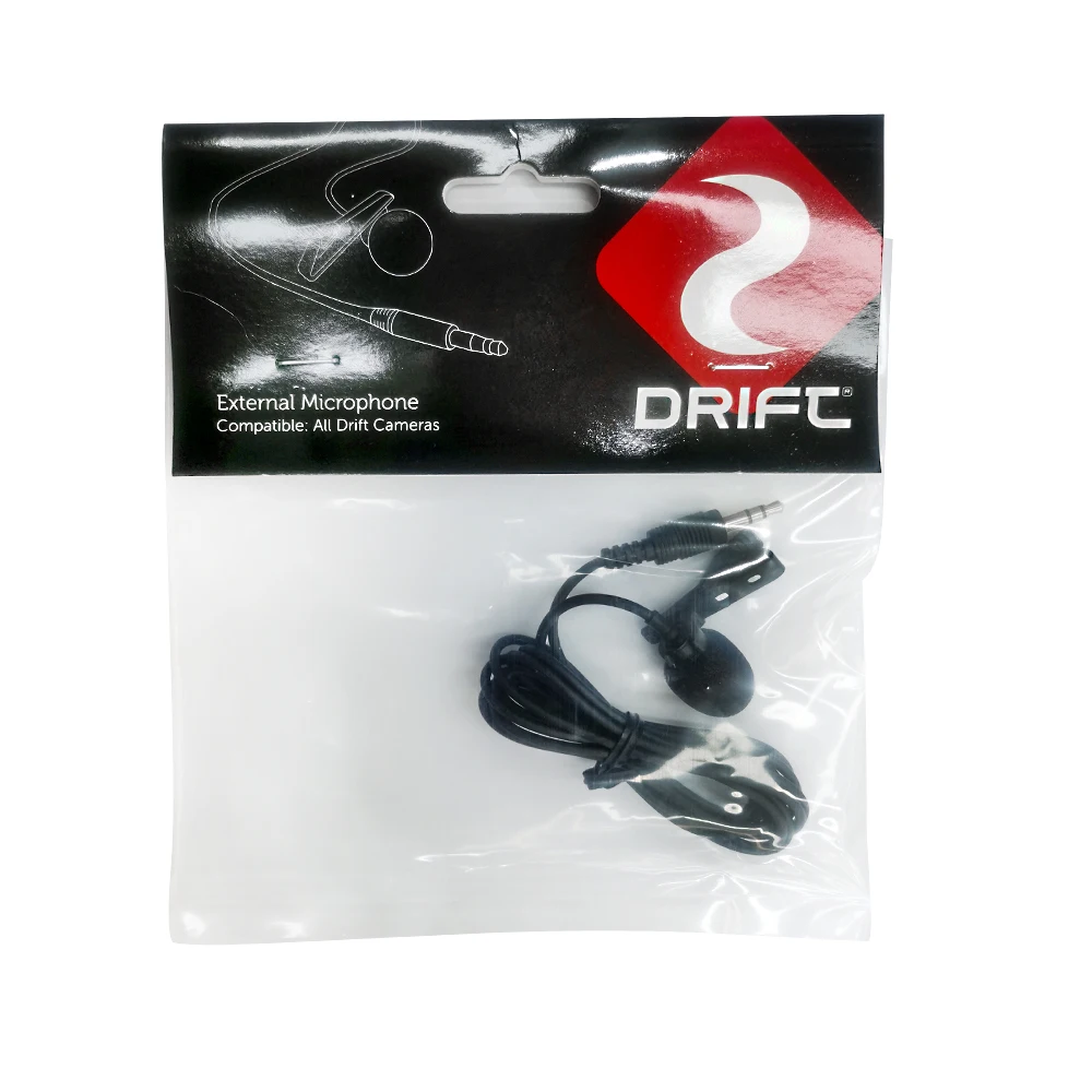 Microphone Externe DRIFT 3.5mm pour Ghost 4K X XL