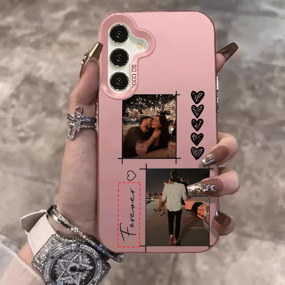 Custom Luxury IMD Personalized Photo Phone Cover
