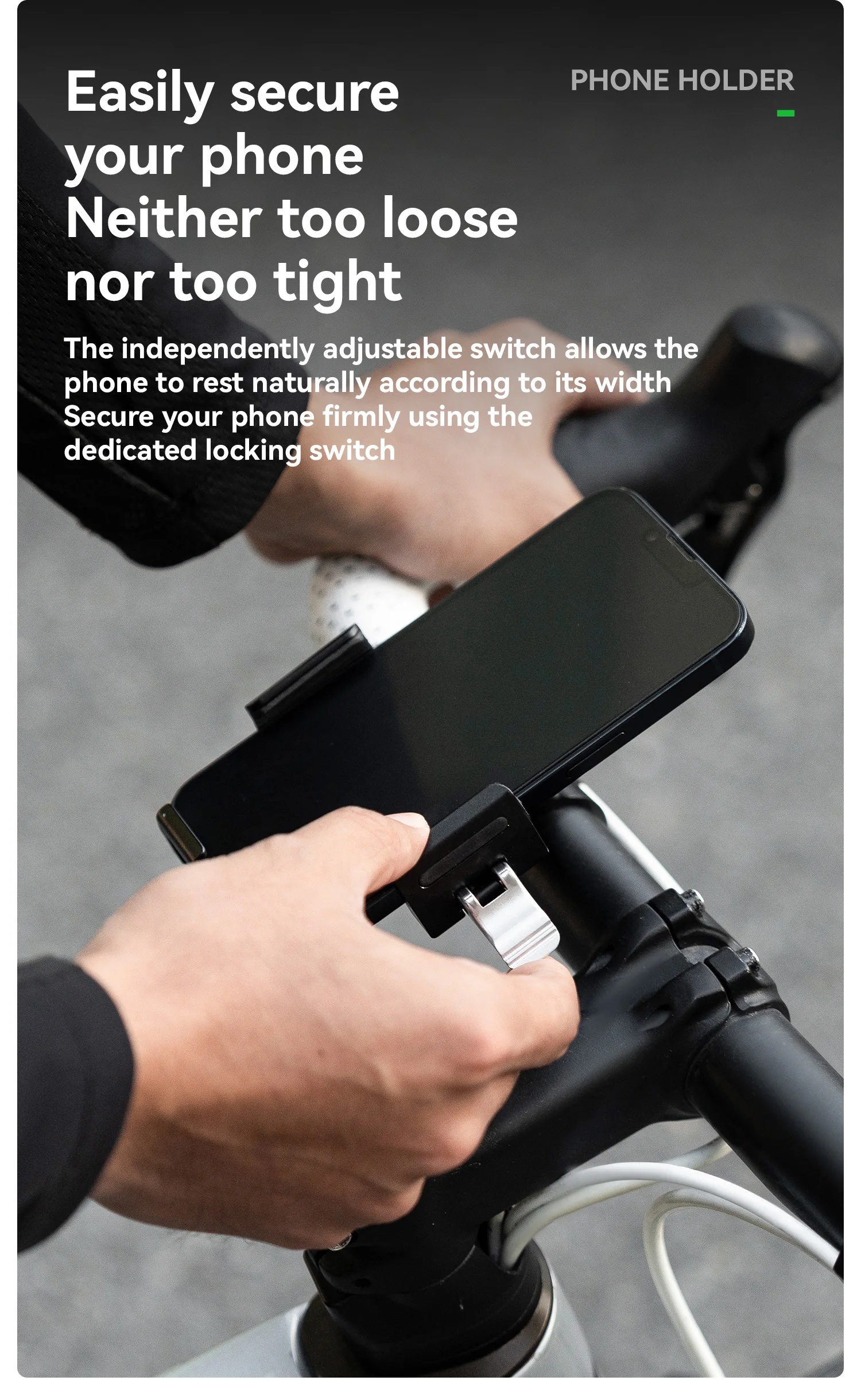 secure ring grip mechanism