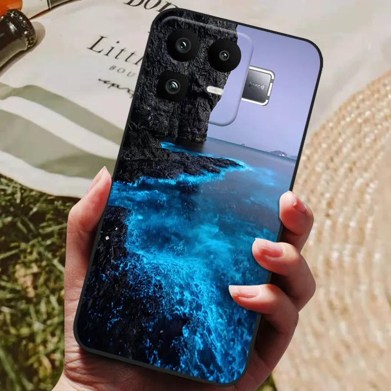 Shockproof Soft TPU Silicone Back Cover with Cute Cartoon Design - 6.78 Silicone Case