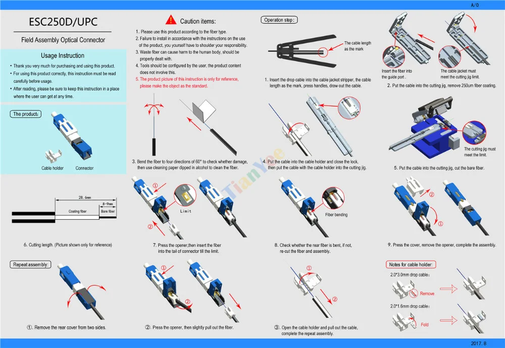 Optic Fast Connector (2)