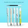 M&G 12pcs Quick Drying Gel Pen Refills 0.5mm Black Push Action Bullet Point Signature Pen Refill Superior Series Refills 3