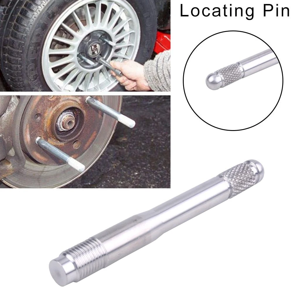 Wheel Bolt Alignment Guide Tool Stainless Steel Type Alignment Pin M14x1.5 12 cm/4.72 Inch Wheel Nut Tire Mounting Tool
