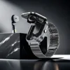 GeiLiVity Smartwatch Masterpiece - 5.3 Wireless, NFC Enabled, Multi-Functional Sports Watch with Built-in Earbuds for Hands-Free 3
