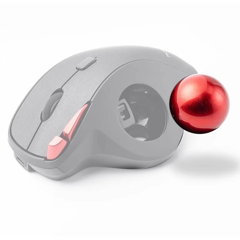 SANWA Logitech ELECOM Kensington Perixx 마우스 트랙볼 마우스 수리 부품 맞춤 선물용 트랙볼 마우스 볼 교체품