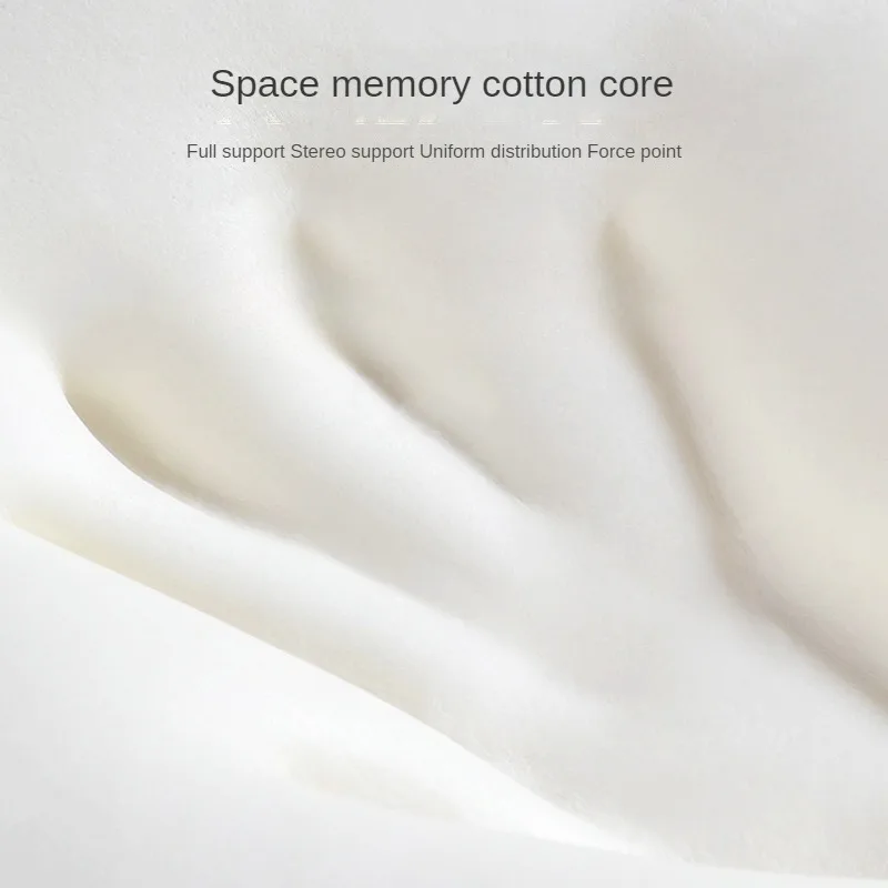 Portable Small Pillow Single Memory Foam Small Mini Office Lunch Break Nap Pillow Cervical Vertebra Travel Pillow 3