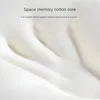 Portable Small Pillow Single Memory Foam Small Mini Office Lunch Break Nap Pillow Cervical Vertebra Travel Pillow 3