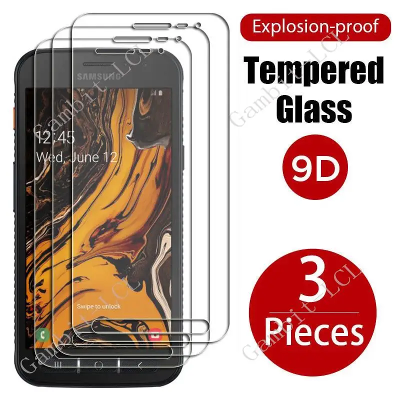 

Защитное закаленное стекло для Samsung Galaxy Xcover 4 5 дюймов Xcover4s Xcover4 4S G390F, 3 шт.