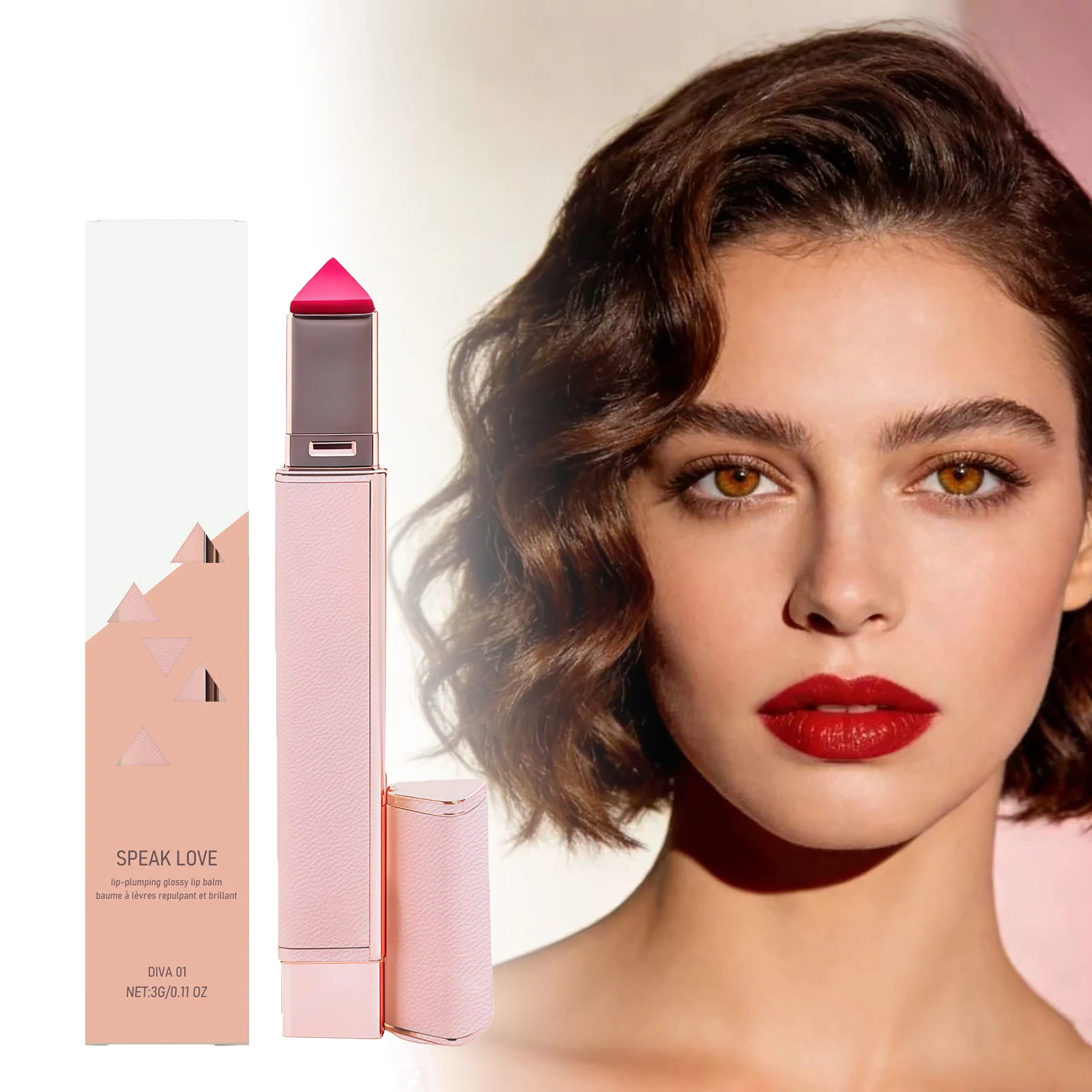 Langanhaltender Feuchtigkeitsspendender Lippenstift Für Make-up_voghion.com