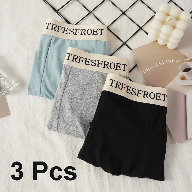 3PCS/lot Men Sexy Comfort Underwear BoxerShorts Hombre Panties Man Breathable Underpants Male Boxers