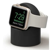 Support de chargeur pour Apple Watch série 10 9/8/7/6/SE/5/4/3 Ultra 2 49mm/45mm/44mm/42mm/41mm/40mm/38mm, accessoires iwatch en Silicone 2