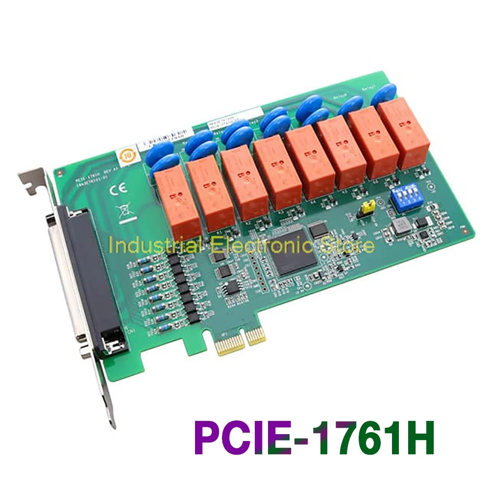 

8-Channel Relay Isolated Digital Input Card Motion Control Card For Advantech Capture Card PCIE-1761H