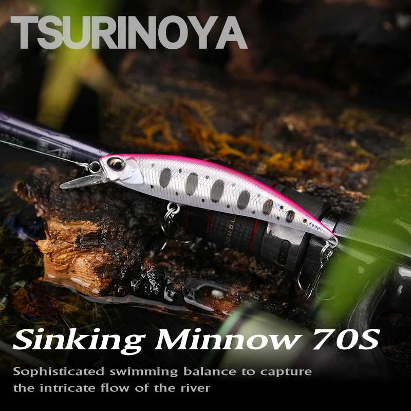 Tsurinoya Minnow Sinking - Fishing Lures - Aliexpress