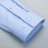 High Quality Men's Bamboo Fiber Short Sleeved Shirt Comfortable Breathable Lightweight Cool Business Formal Social Top 7XL-8XL 5