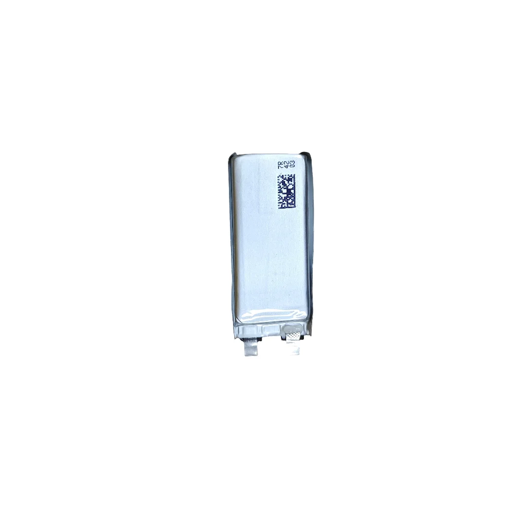 Lot de quatre batteries de remplacement pour drone Tello EDU 3.8V 1100mAh, alignées côte à côte sur fond neutre.