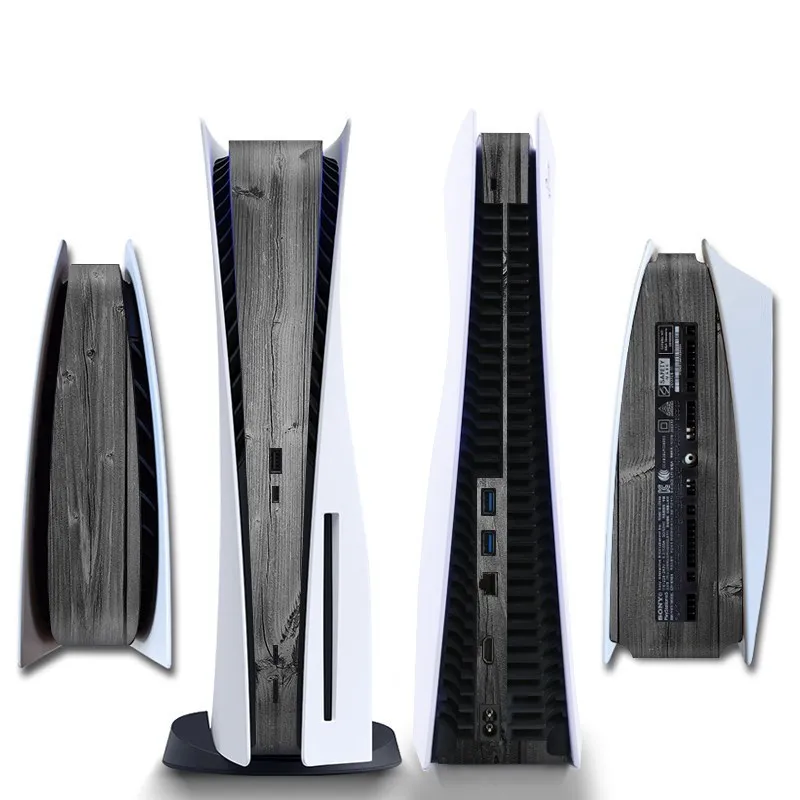 Middle Stickers Skin For PS5 CD-ROM/ Digital Edition Protective Shell Game Console Middle Replacement Decoration Strip 
