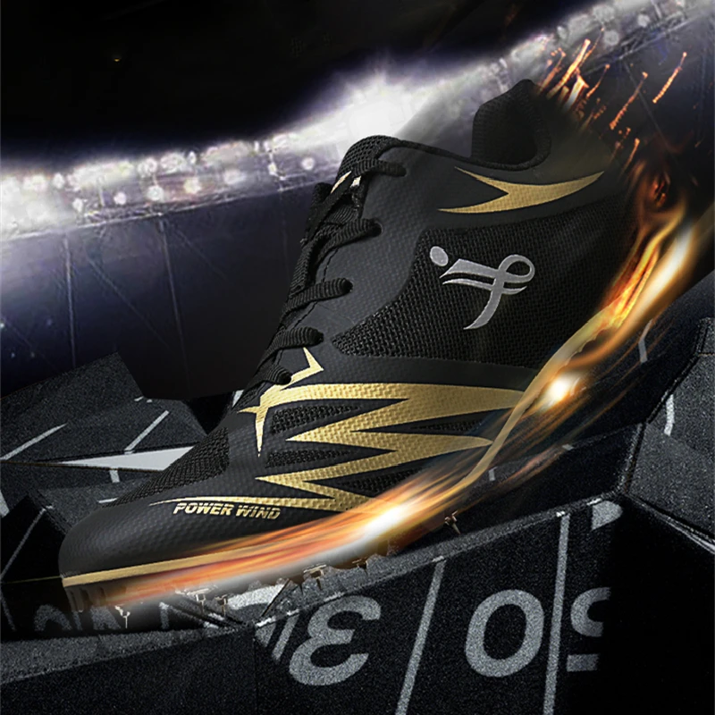 Track and Field Shoes for Men and Women, Athletics Training, Lightweight Running Sneakers, Plus Size, Students