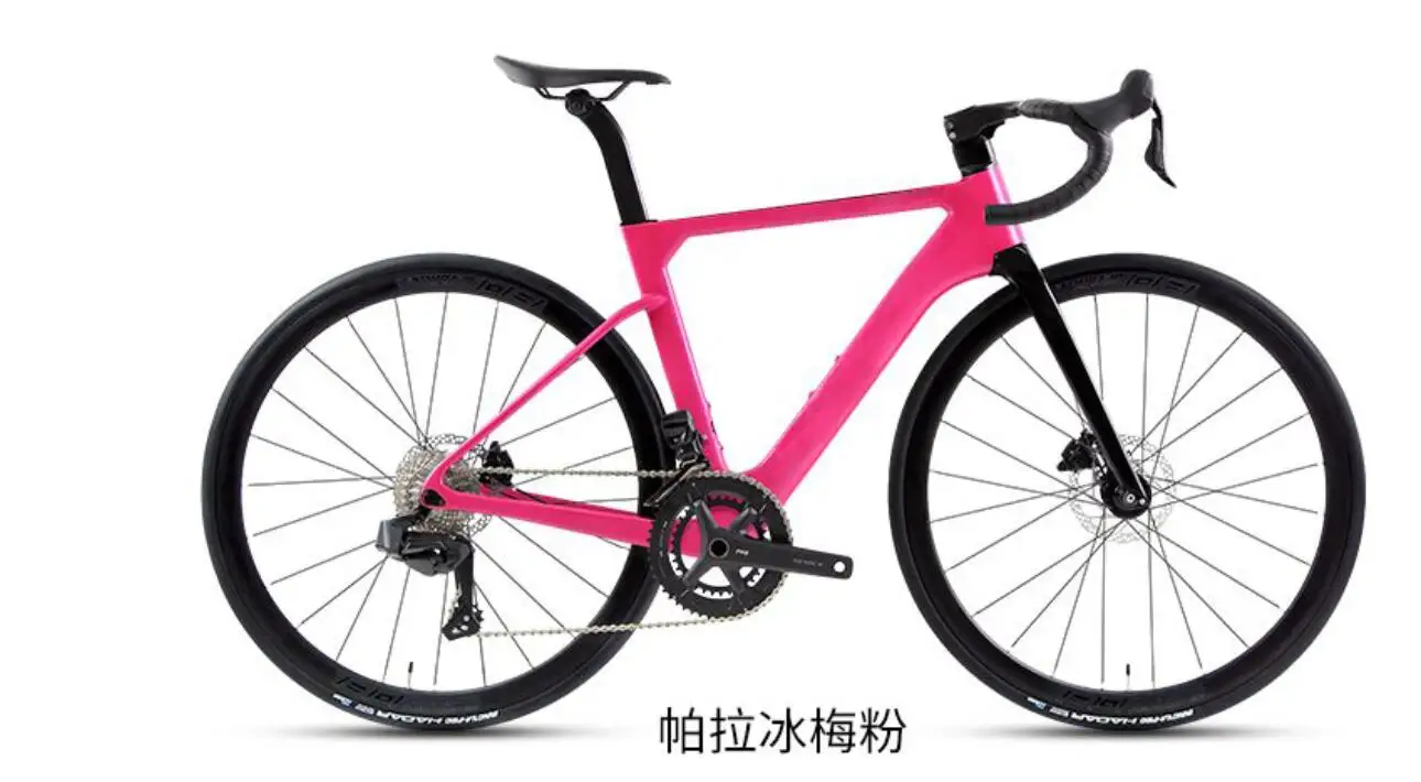 Wheeltop 24 スピード TT-X42 自転車フルカーボン軽量ロードバイク 