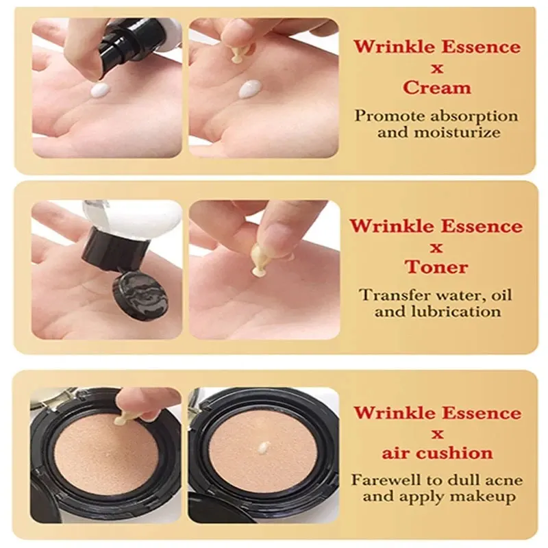 25pcs Placenta Capsules Serum Spot Acne Remover Whitening Face Serum Anti-Wrinkle Firming Brighten Skin Care Cosmetics Essence