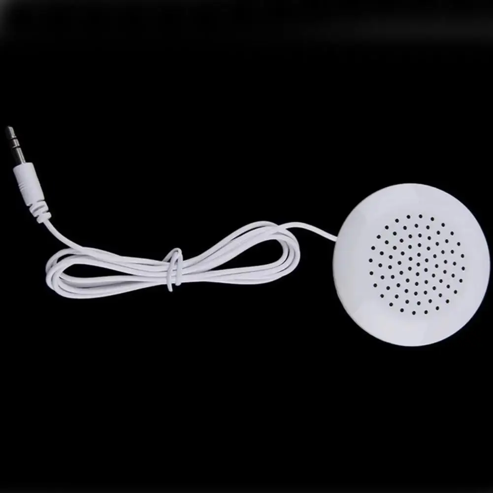 Description Picture 6 of itemUniversal Mini 3.5mm Jack Wired Pillow Speaker For MP3 MP4 PC Computer Laptop Mobile Phone Radio Portable Speaker Audio Stereo
