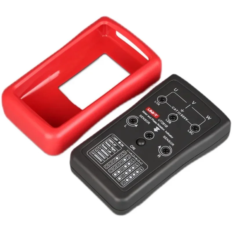 UNI-T UT261A Phase Sequence and Motor Rotation Indicator 3-Phase Power AC Voltage 40~700V Phase Sequence Indicator 4
