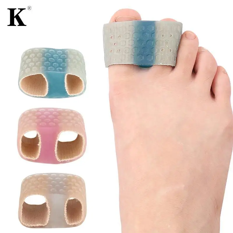 

1pcs L/S Silicone Toe Spreader Separator Bunion Hallux Valgus Corrector Thumb Finger Correction Straightener Foot Care Tool