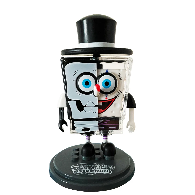 크리 에이 티브 SPBOB 인형 장식 자동차 인테리어 대시 보드 장식 생일 선물 자동차 액세서리 인테리어 장식품
