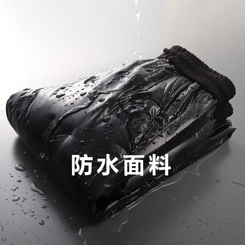 Gamakatsu Fishing Pants for Men Warm Thick Waterproof Down Pants Elastic Waist White Goose Feather Lightweight New Winter
