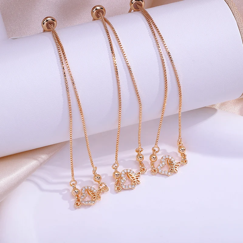 

HOT Fashion Unique Love butterfly Golden Bracelet Women's Bracelet Women's Jewelry Gift 2023